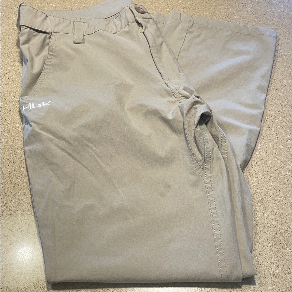 Huk Men's Khaki Chinos